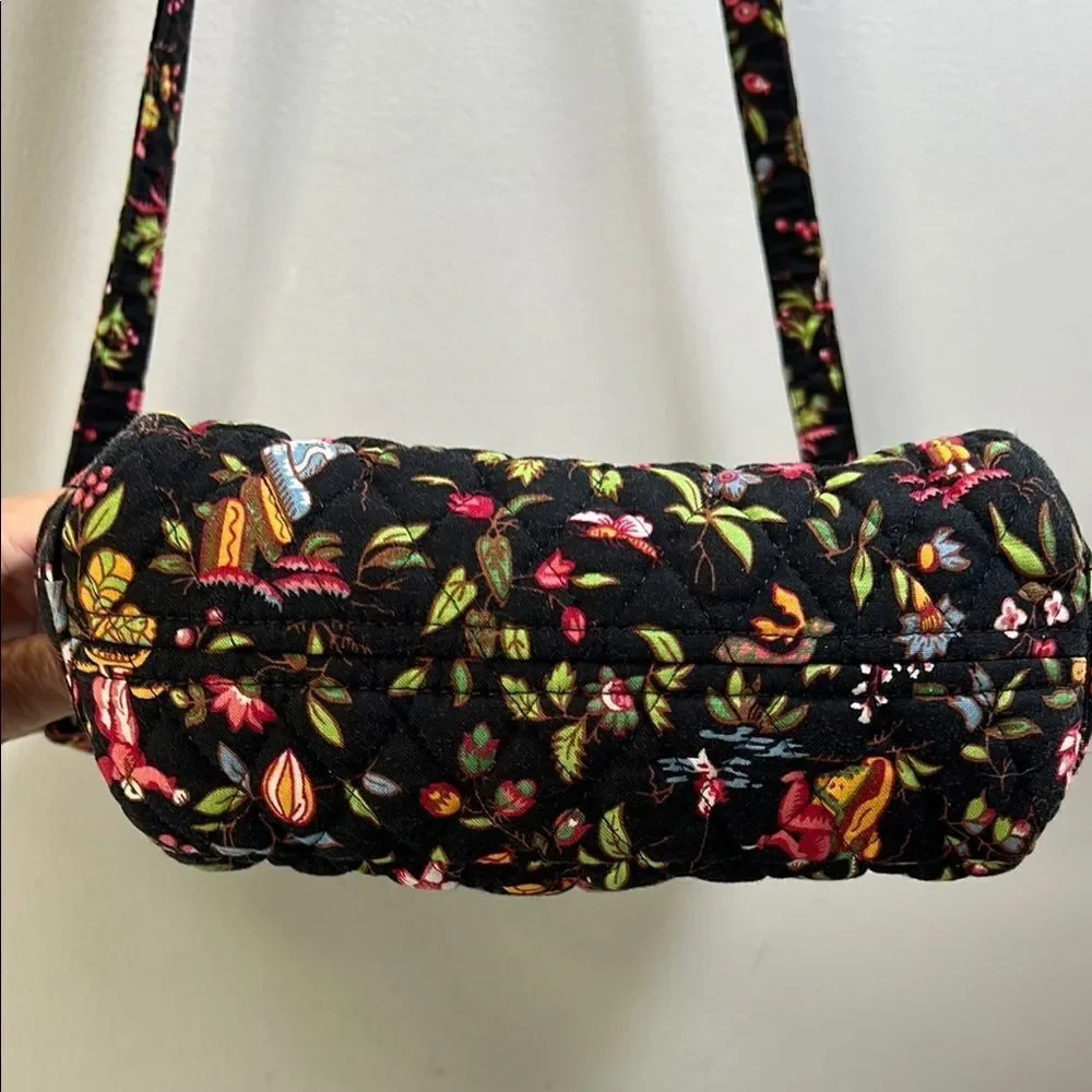 Vera Bradley Ming Floral Mother’s Day Out Shoulder Bag RARE!